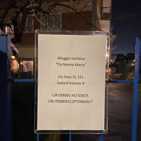 Da Nonna Maria Lägenhet Rom Exteriör bild